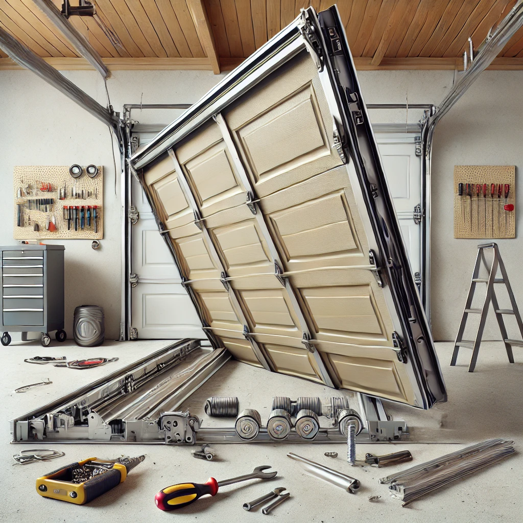 Professional Garage Door Section Replacement Marysville WA - Expert Panel Installation Services